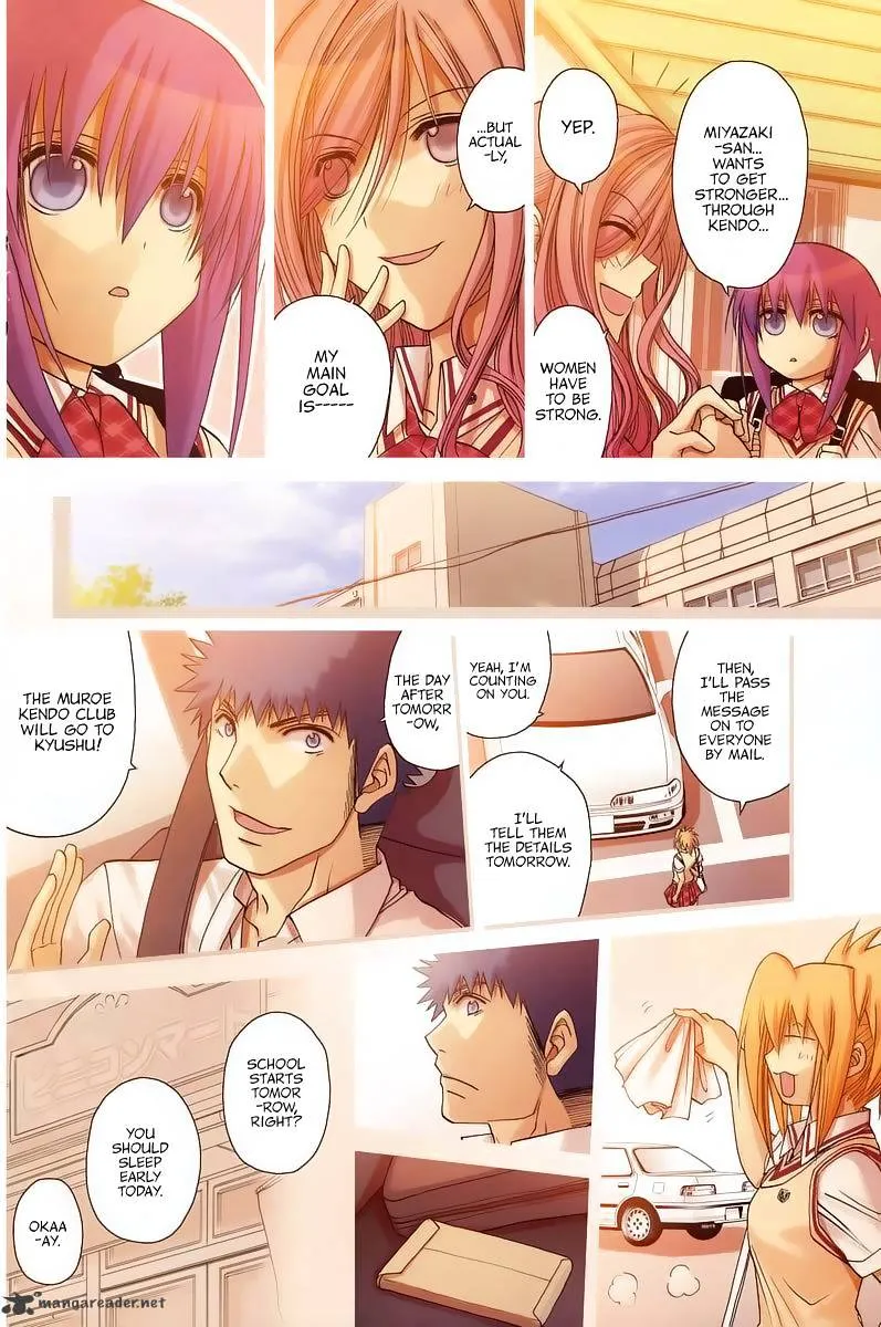 Bamboo Blade Chapter 18 page 35 - 