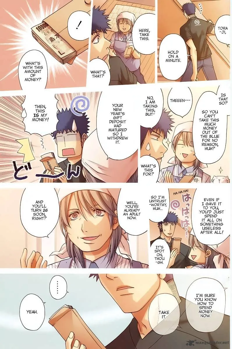 Bamboo Blade Chapter 18 page 36 - 
