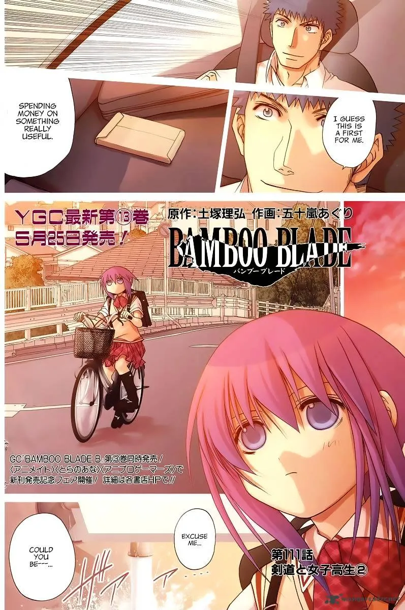 Bamboo Blade Chapter 18 page 37 - 