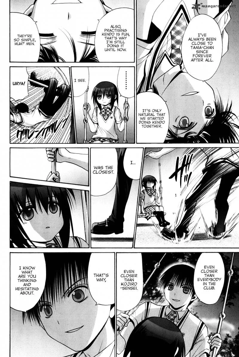 Bamboo Blade Chapter 18 page 45 - 