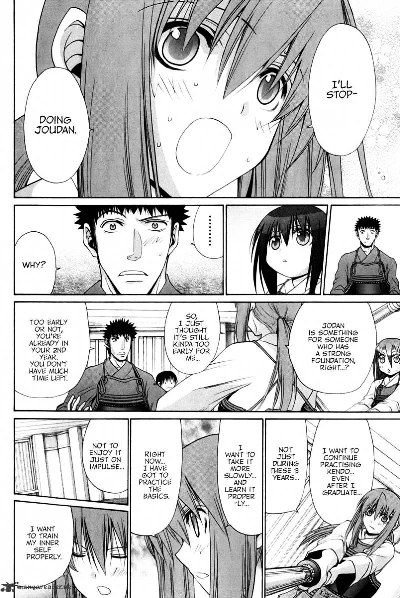 Bamboo Blade Chapter 18 page 54 - 