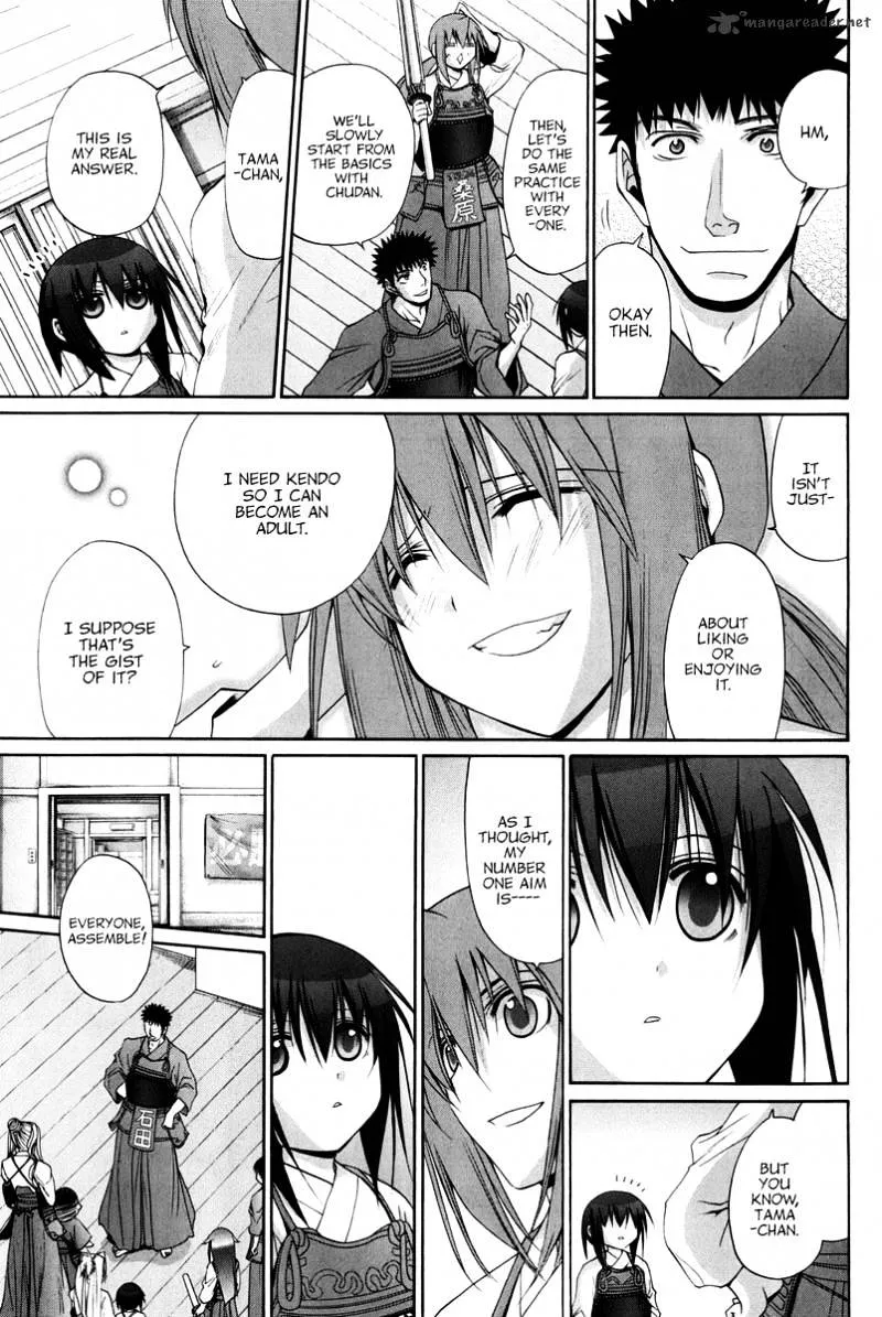 Bamboo Blade Chapter 18 page 55 - 