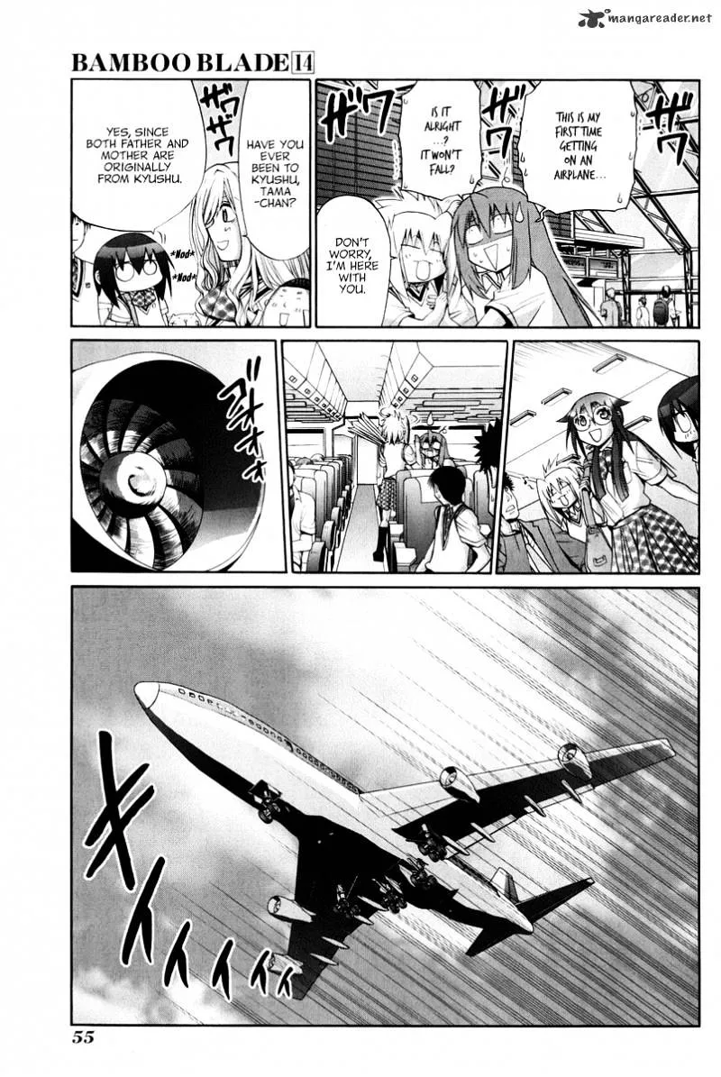 Bamboo Blade Chapter 18 page 57 - 