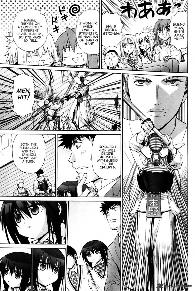 Bamboo Blade Chapter 18 page 59 - 