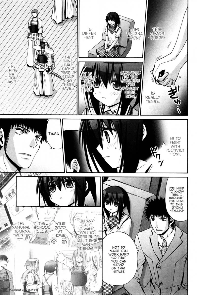 Bamboo Blade Chapter 18 page 61 - 