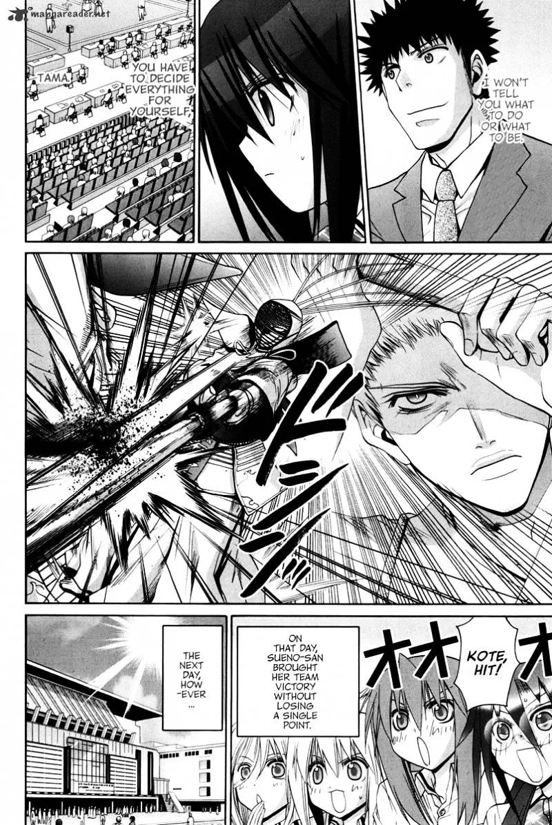 Bamboo Blade Chapter 18 page 62 - 