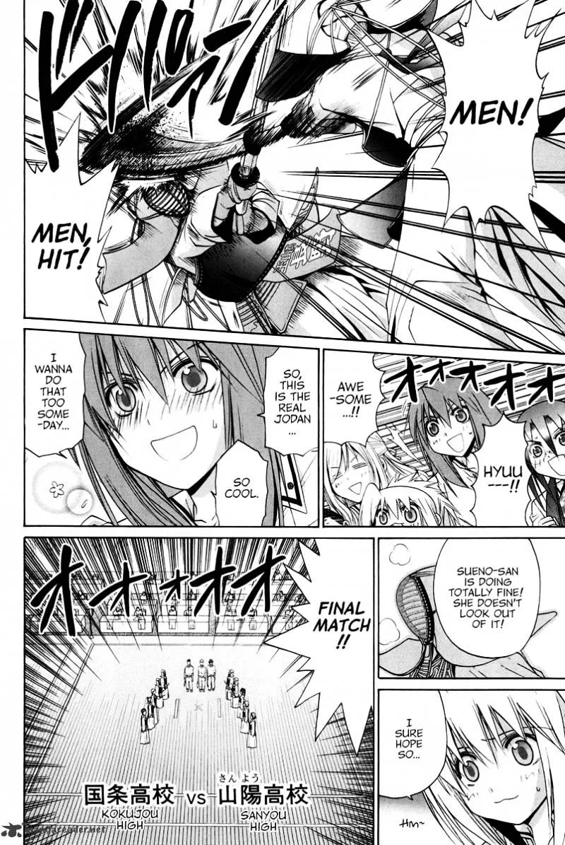 Bamboo Blade Chapter 18 page 64 - 