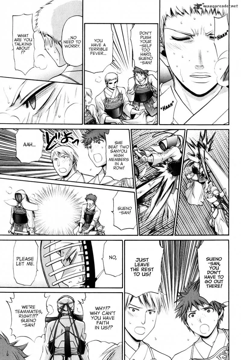 Bamboo Blade Chapter 18 page 65 - 