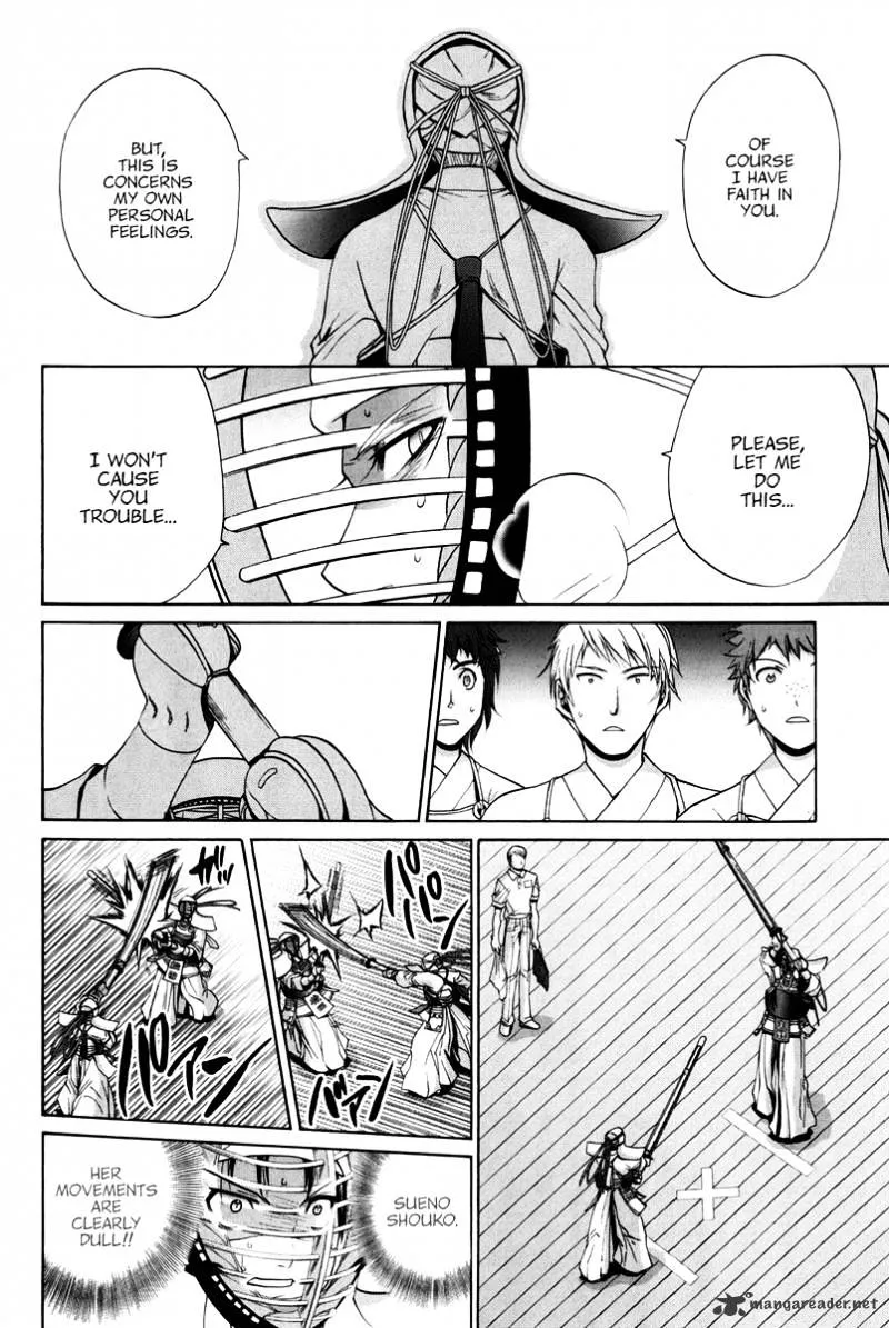 Bamboo Blade Chapter 18 page 66 - 