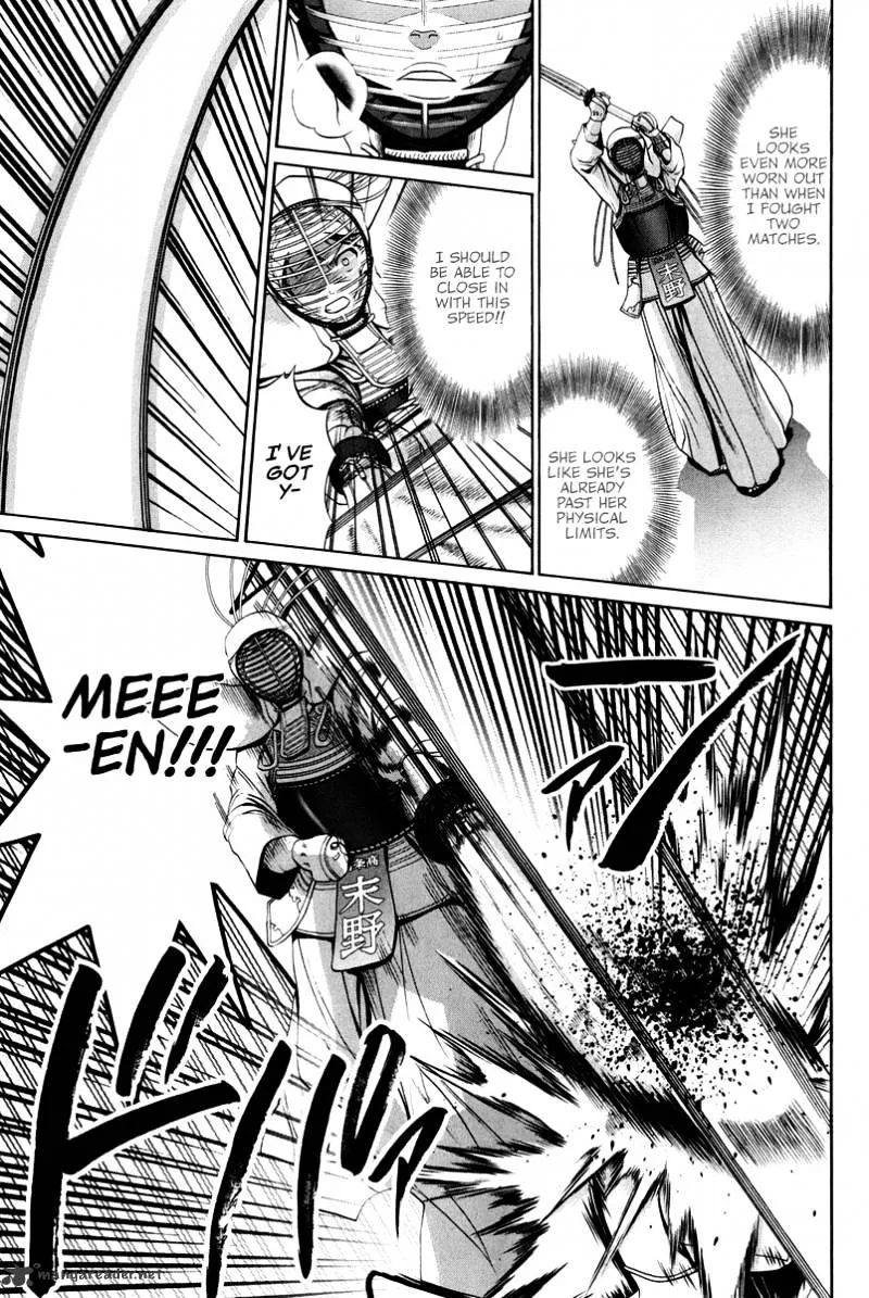 Bamboo Blade Chapter 18 page 67 - 