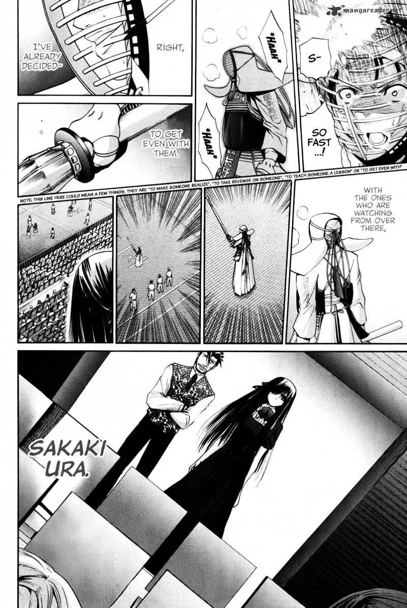 Bamboo Blade Chapter 18 page 68 - 