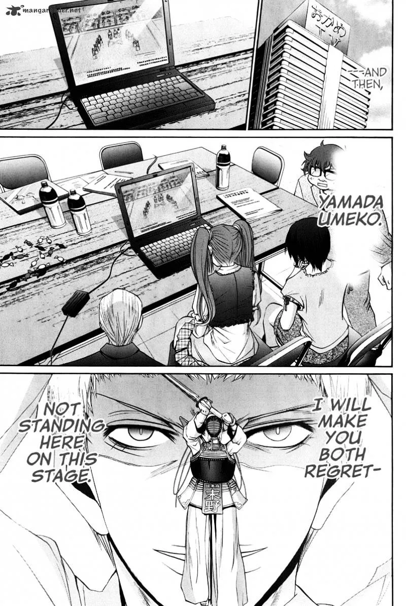 Bamboo Blade Chapter 18 page 69 - 