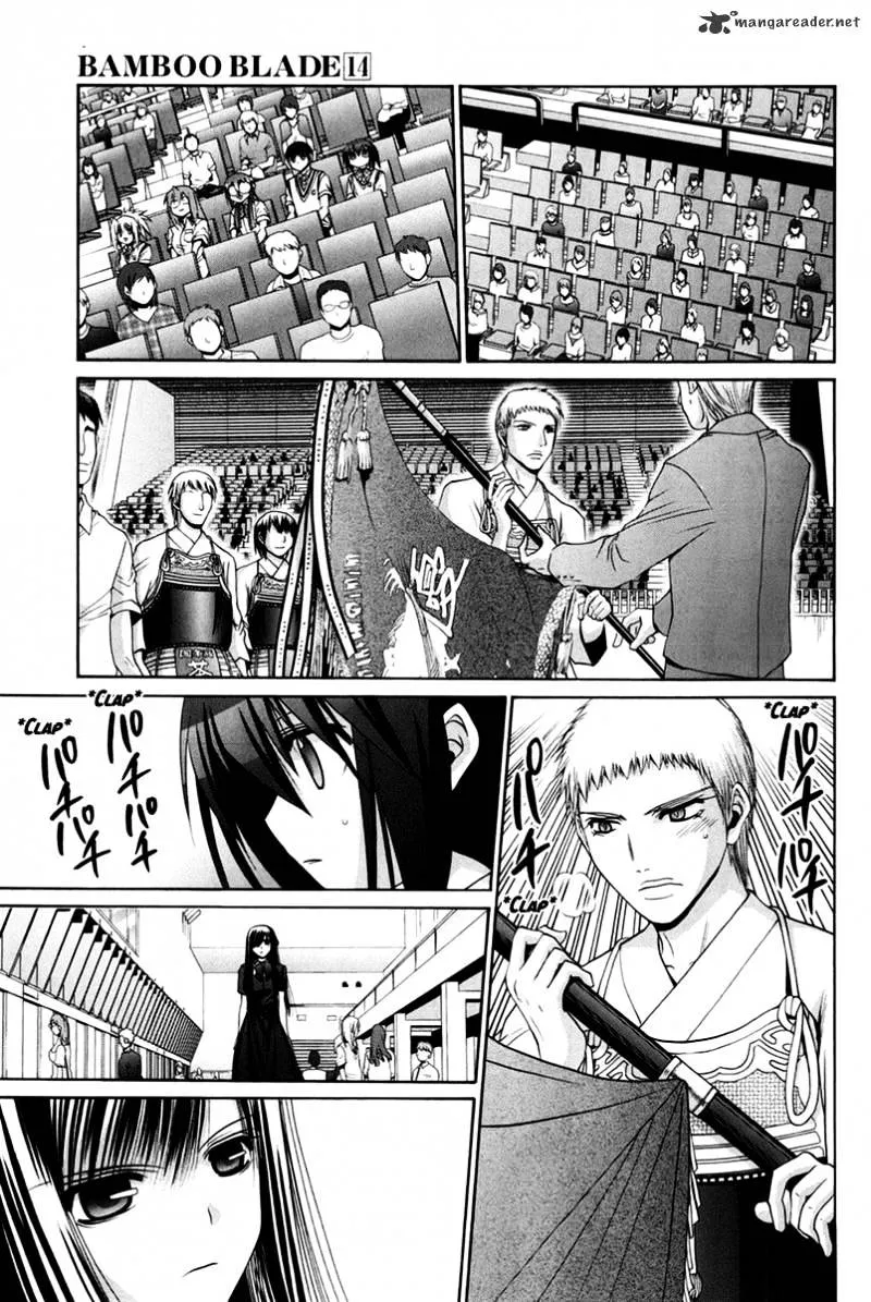 Bamboo Blade Chapter 18 page 73 - 