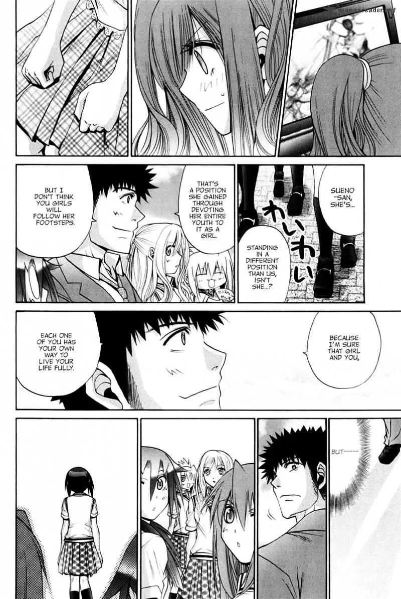 Bamboo Blade Chapter 18 page 74 - 