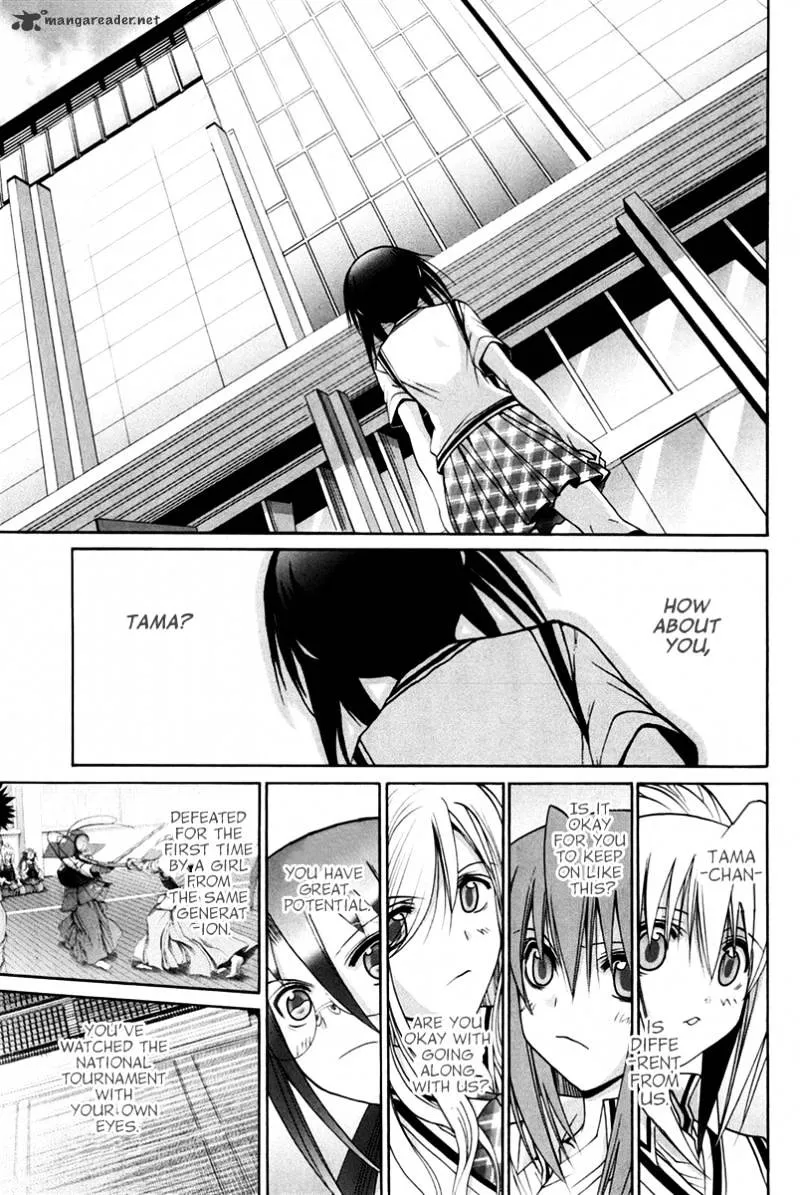 Bamboo Blade Chapter 18 page 75 - 
