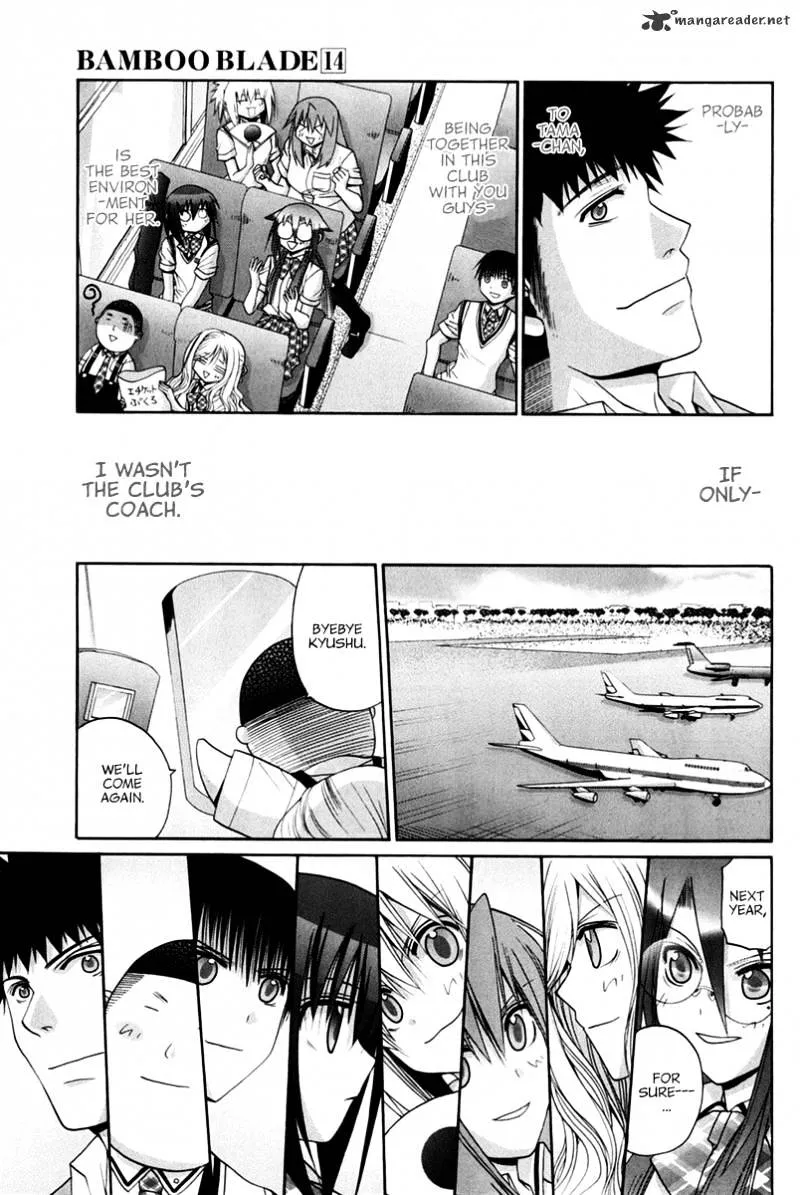 Bamboo Blade Chapter 18 page 83 - 