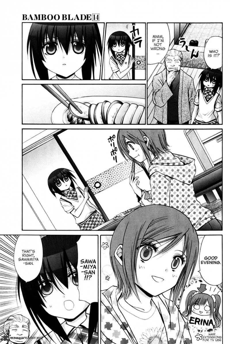 Bamboo Blade Chapter 18 page 85 - 