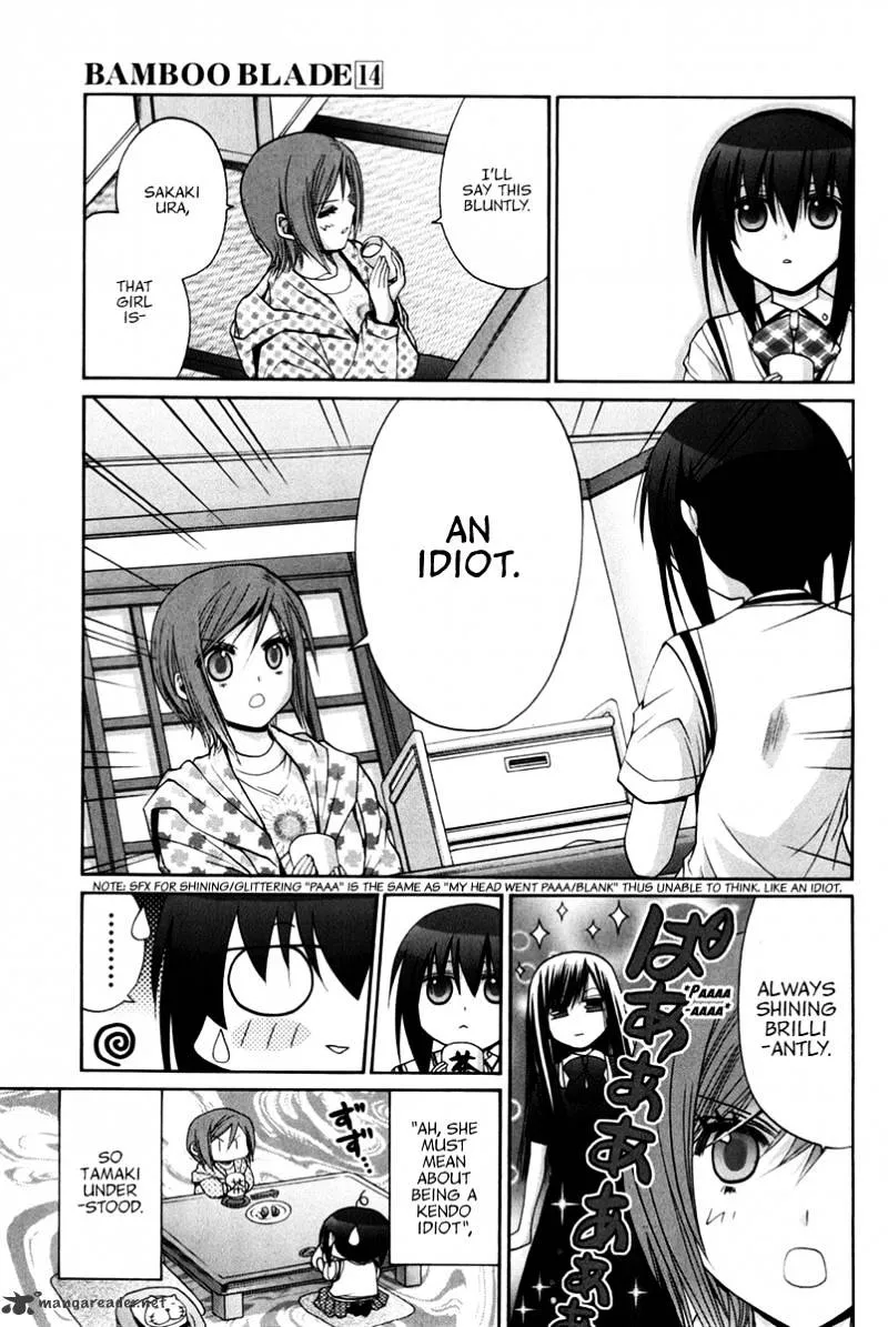 Bamboo Blade Chapter 18 page 87 - 