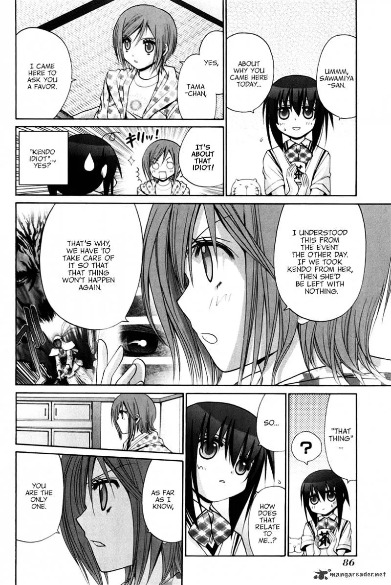 Bamboo Blade Chapter 18 page 88 - 