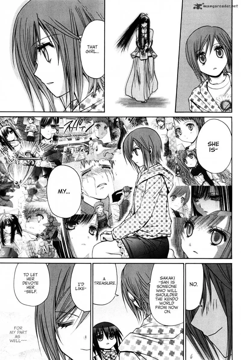 Bamboo Blade Chapter 18 page 91 - 