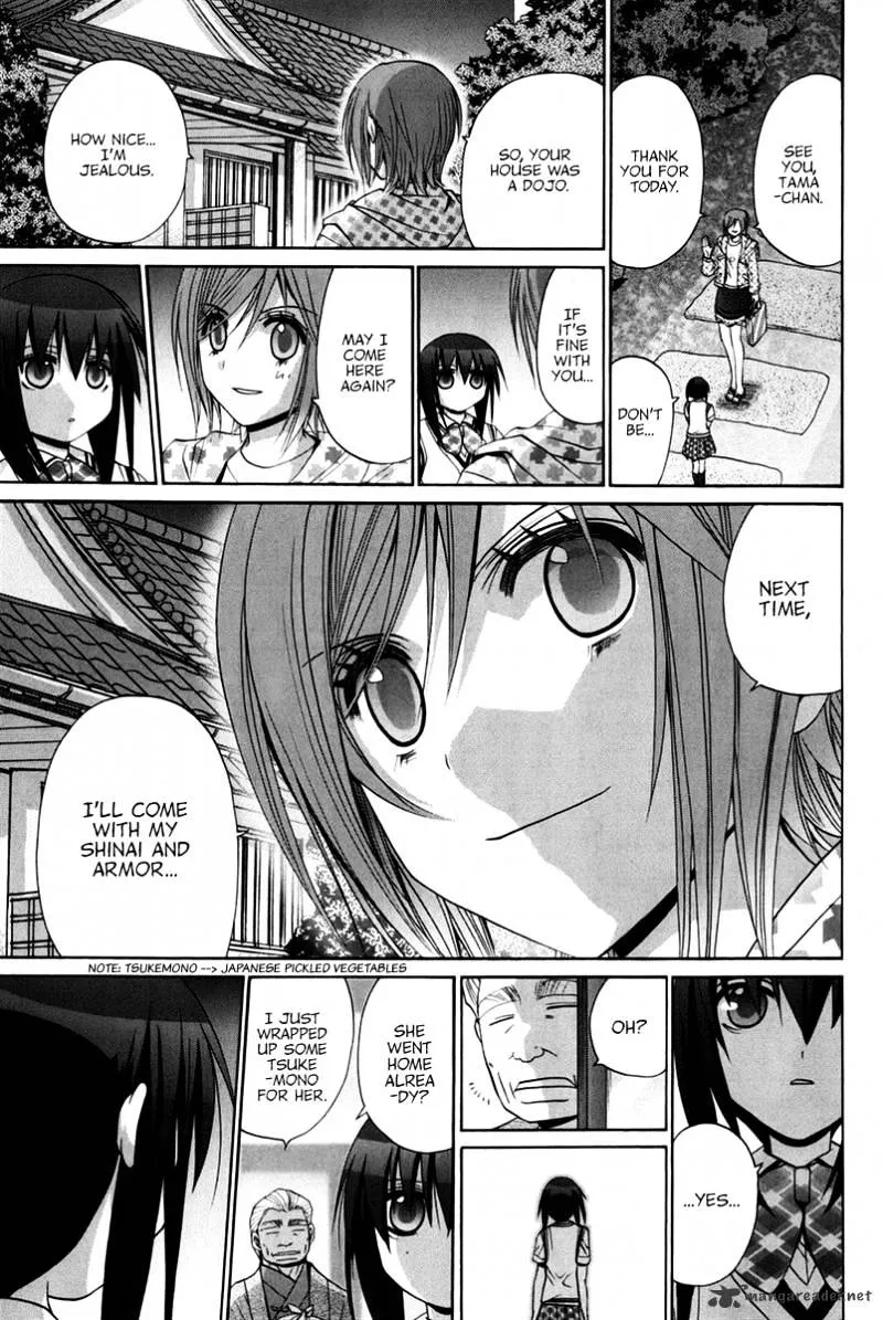 Bamboo Blade Chapter 18 page 93 - 