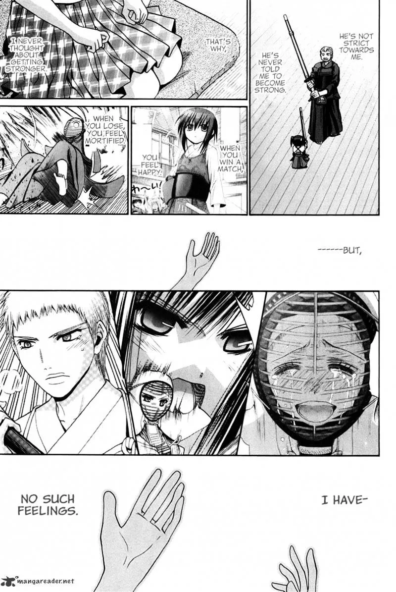 Bamboo Blade Chapter 18 page 95 - 