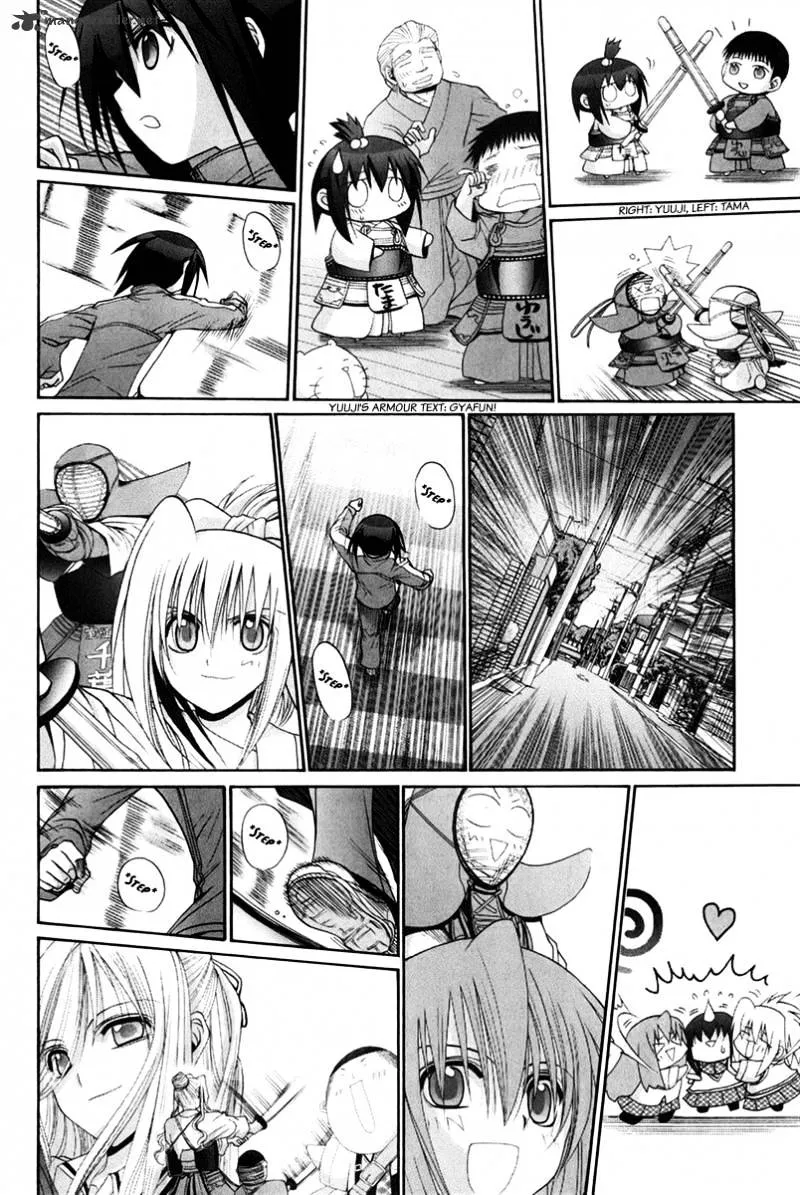 Bamboo Blade Chapter 18 page 98 - 