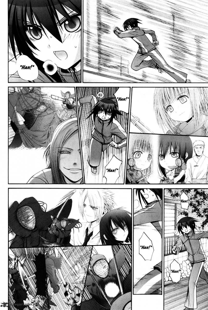 Bamboo Blade Chapter 18 page 100 - 