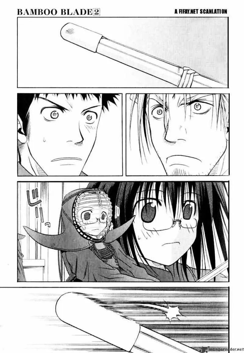 Bamboo Blade Chapter 19 page 1 - 