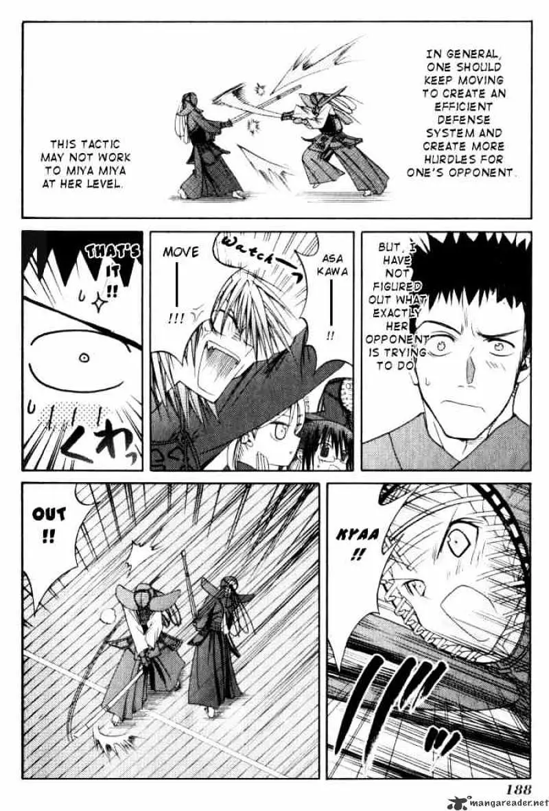 Bamboo Blade Chapter 19 page 11 - 
