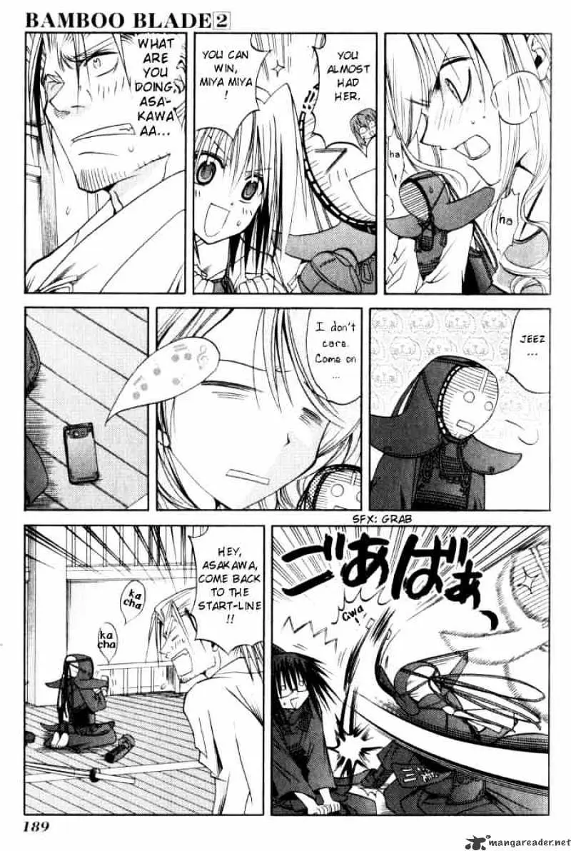 Bamboo Blade Chapter 19 page 12 - 