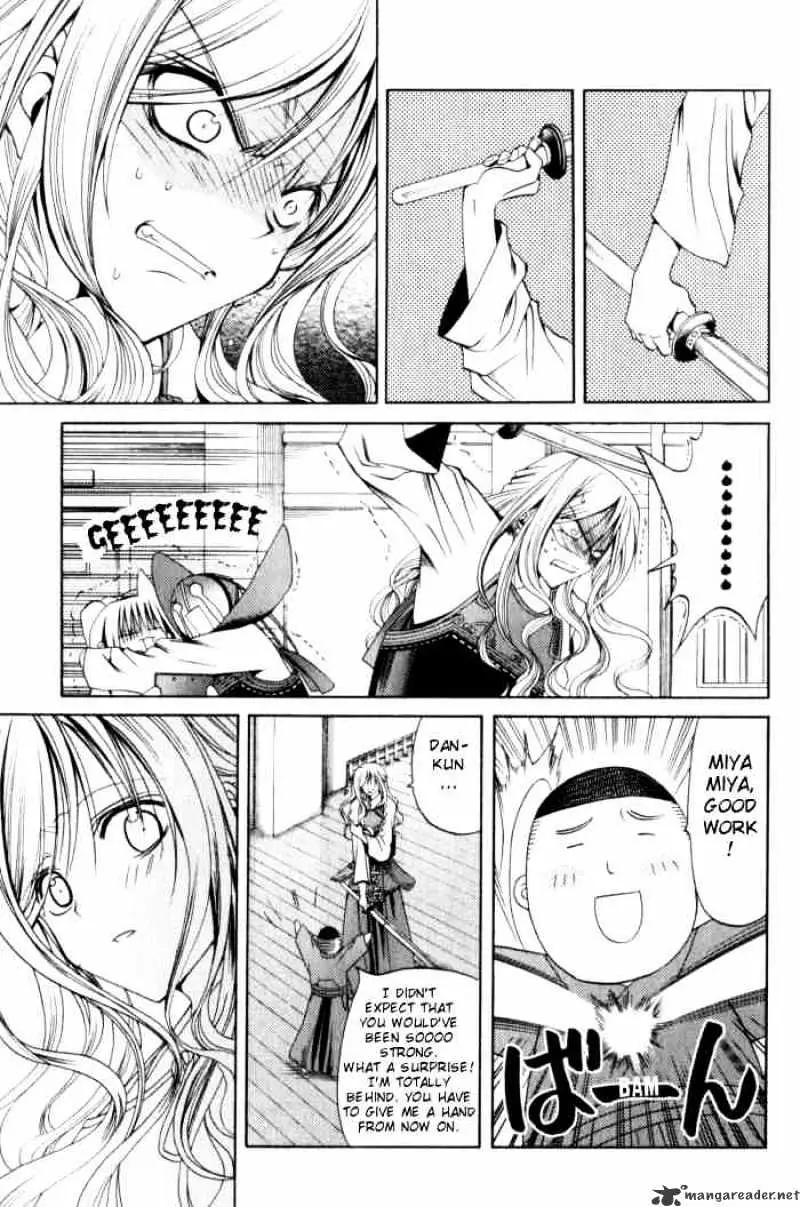 Bamboo Blade Chapter 19 page 16 - 