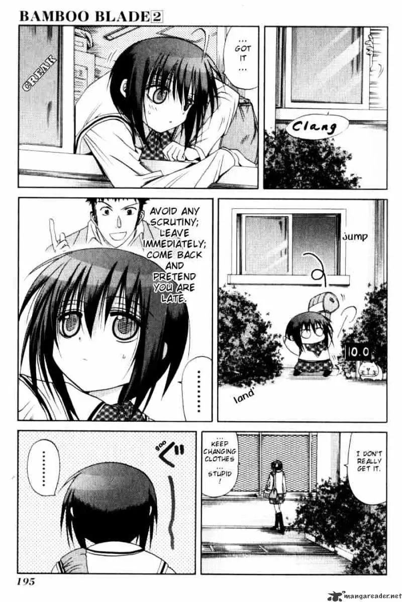 Bamboo Blade Chapter 19 page 18 - 