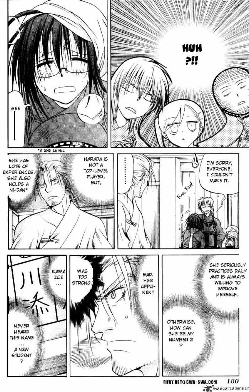 Bamboo Blade Chapter 19 page 3 - 