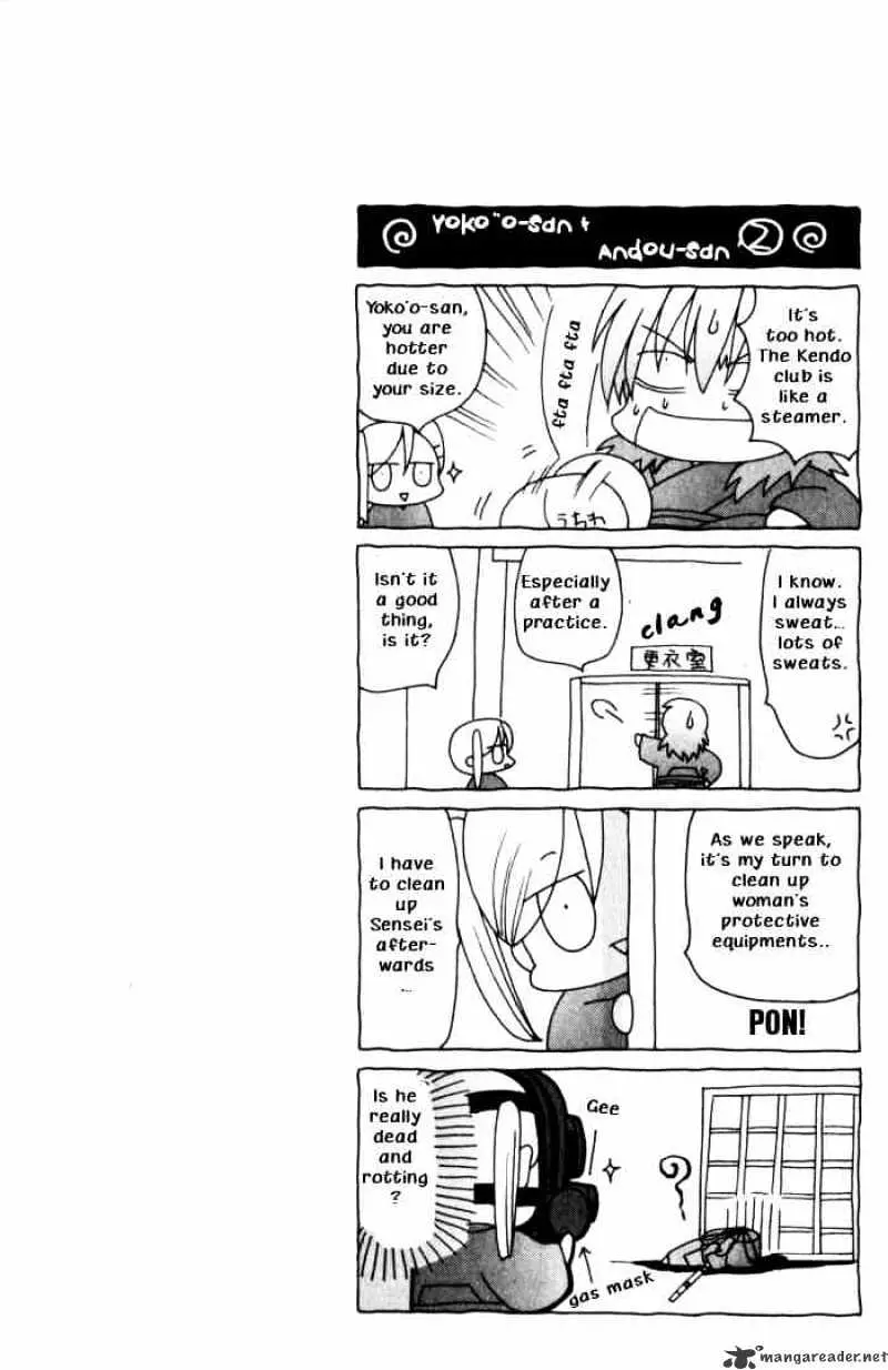 Bamboo Blade Chapter 19 page 22 - 
