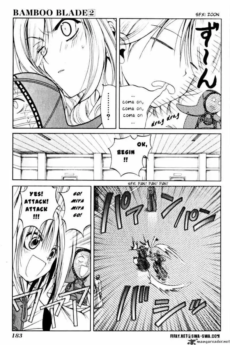 Bamboo Blade Chapter 19 page 6 - 