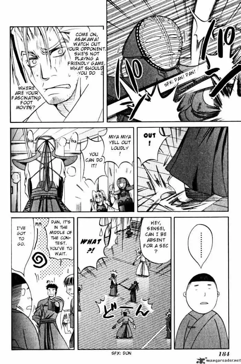 Bamboo Blade Chapter 19 page 7 - 