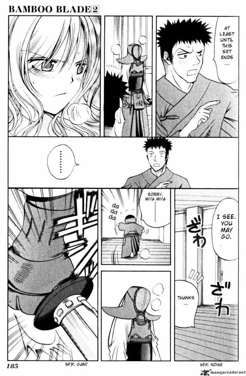 Bamboo Blade Chapter 19 page 8 - 