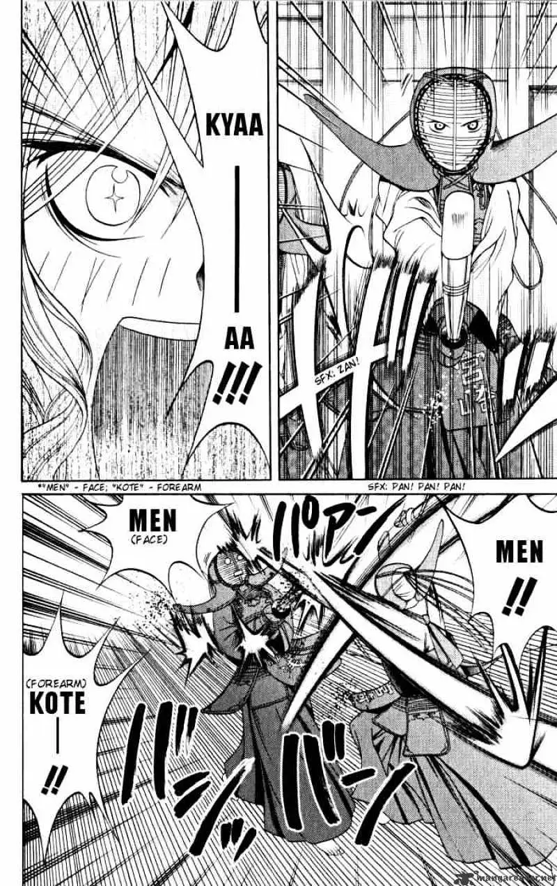 Bamboo Blade Chapter 19 page 9 - 