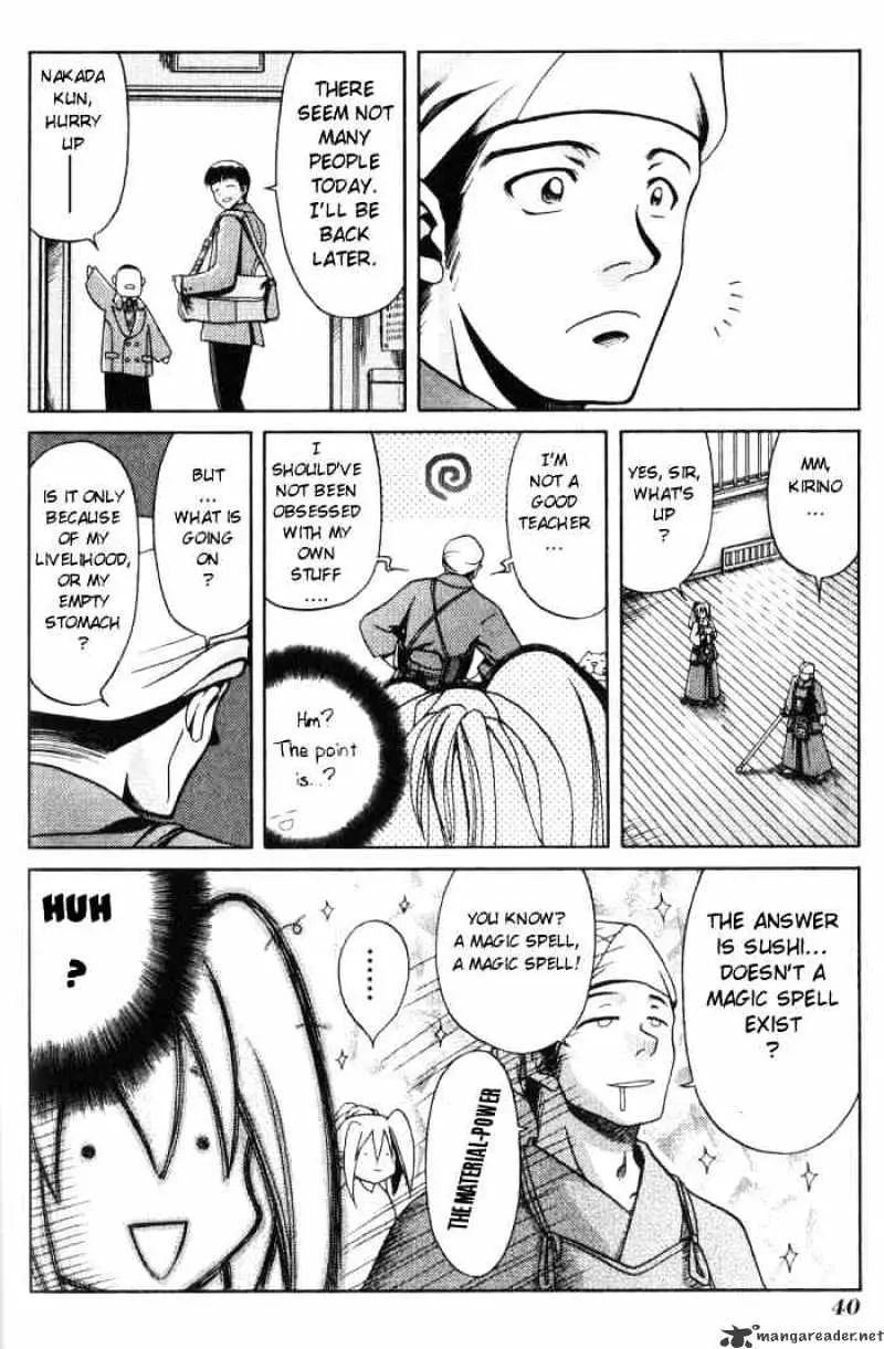 Bamboo Blade Chapter 2 page 11 - 