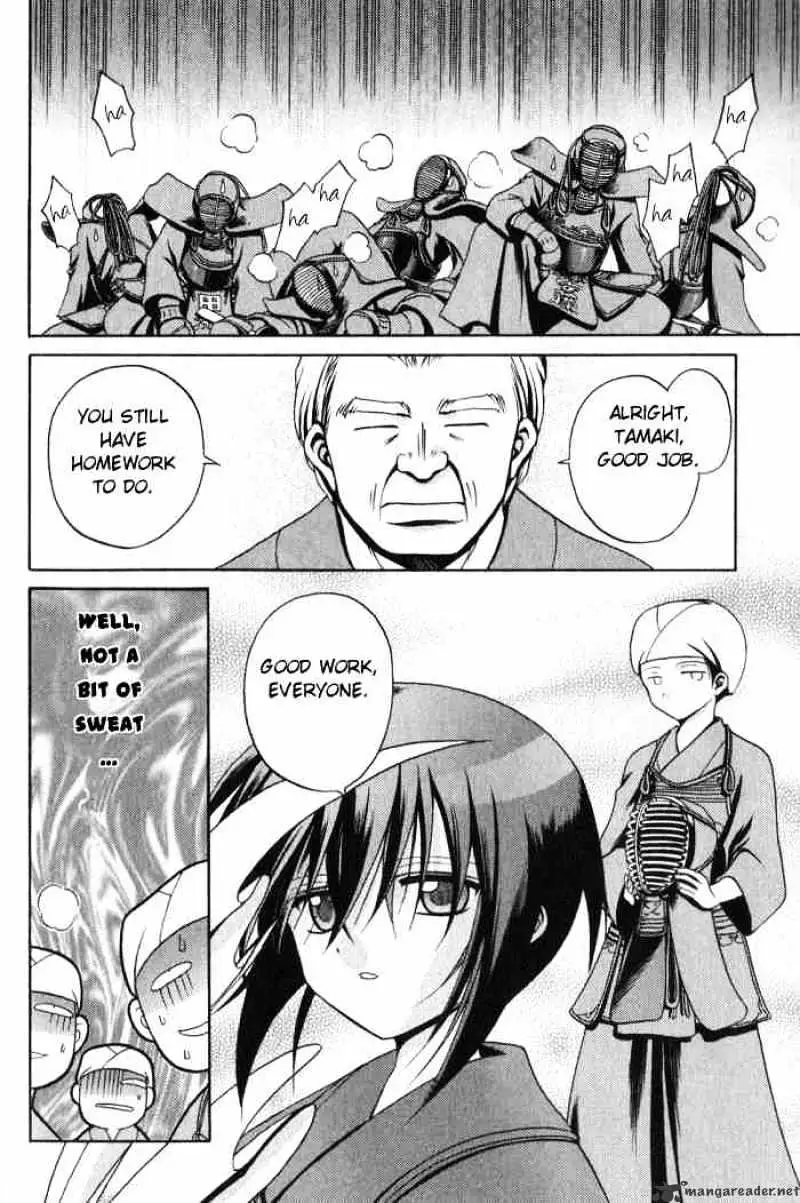 Bamboo Blade Chapter 2 page 15 - 