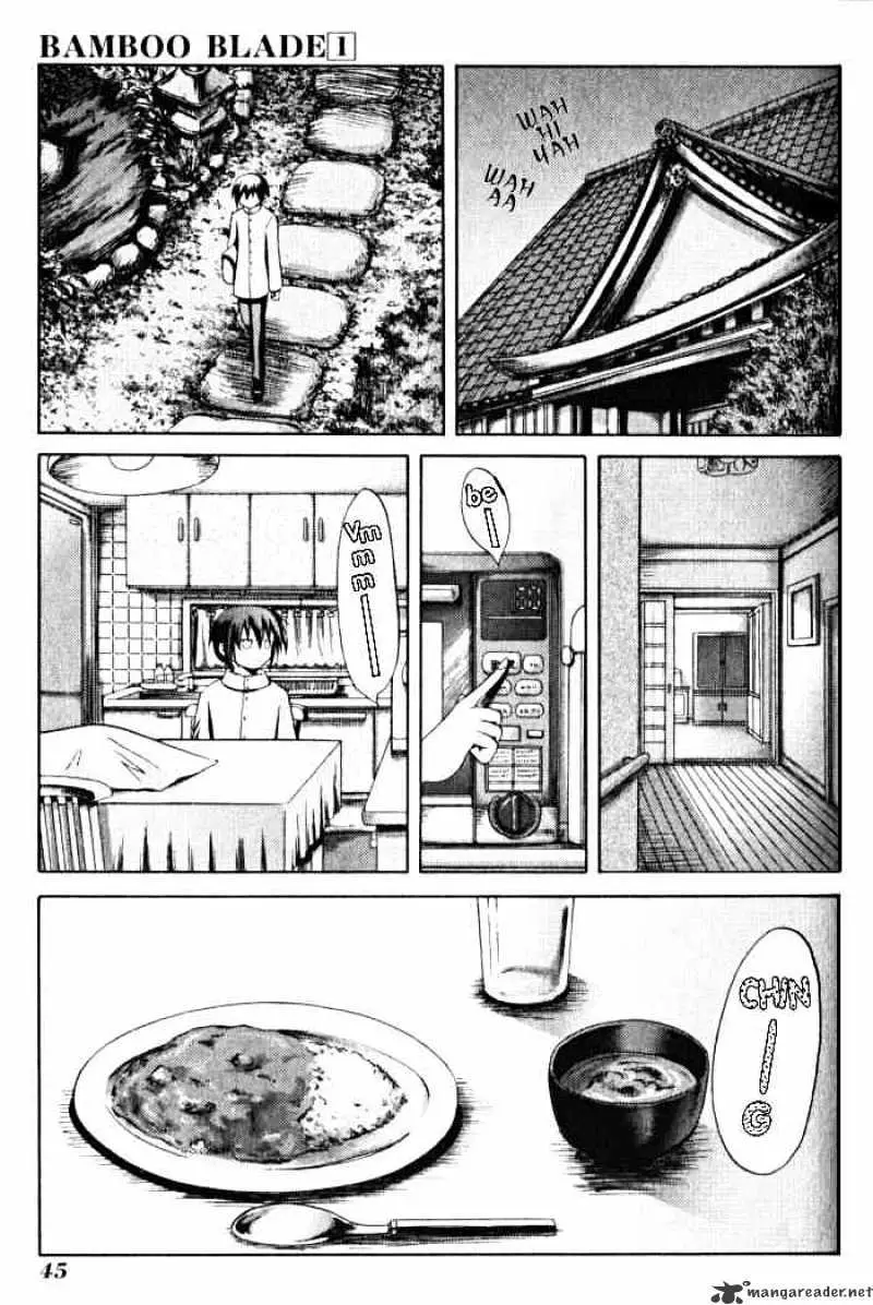 Bamboo Blade Chapter 2 page 16 - 