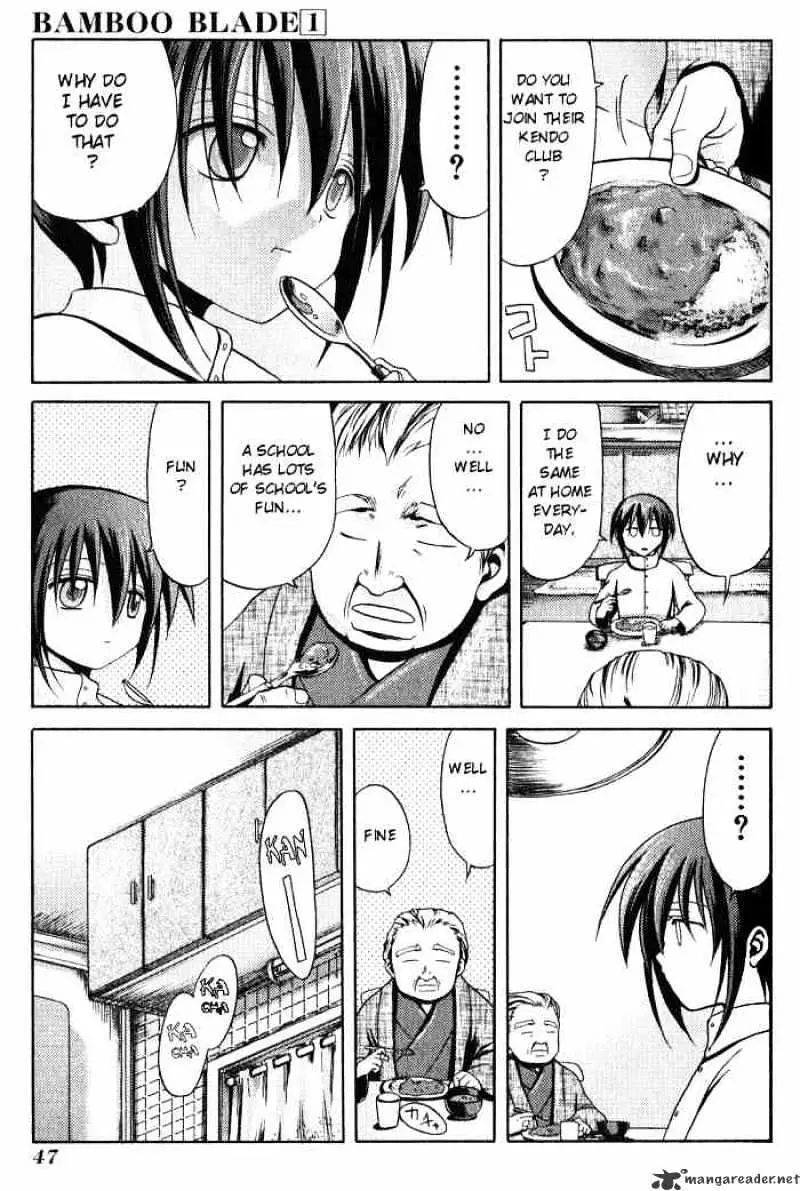 Bamboo Blade Chapter 2 page 18 - 