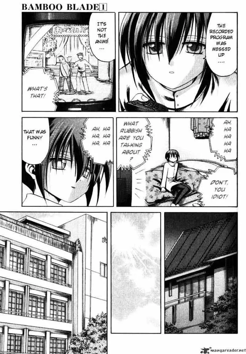 Bamboo Blade Chapter 2 page 20 - 