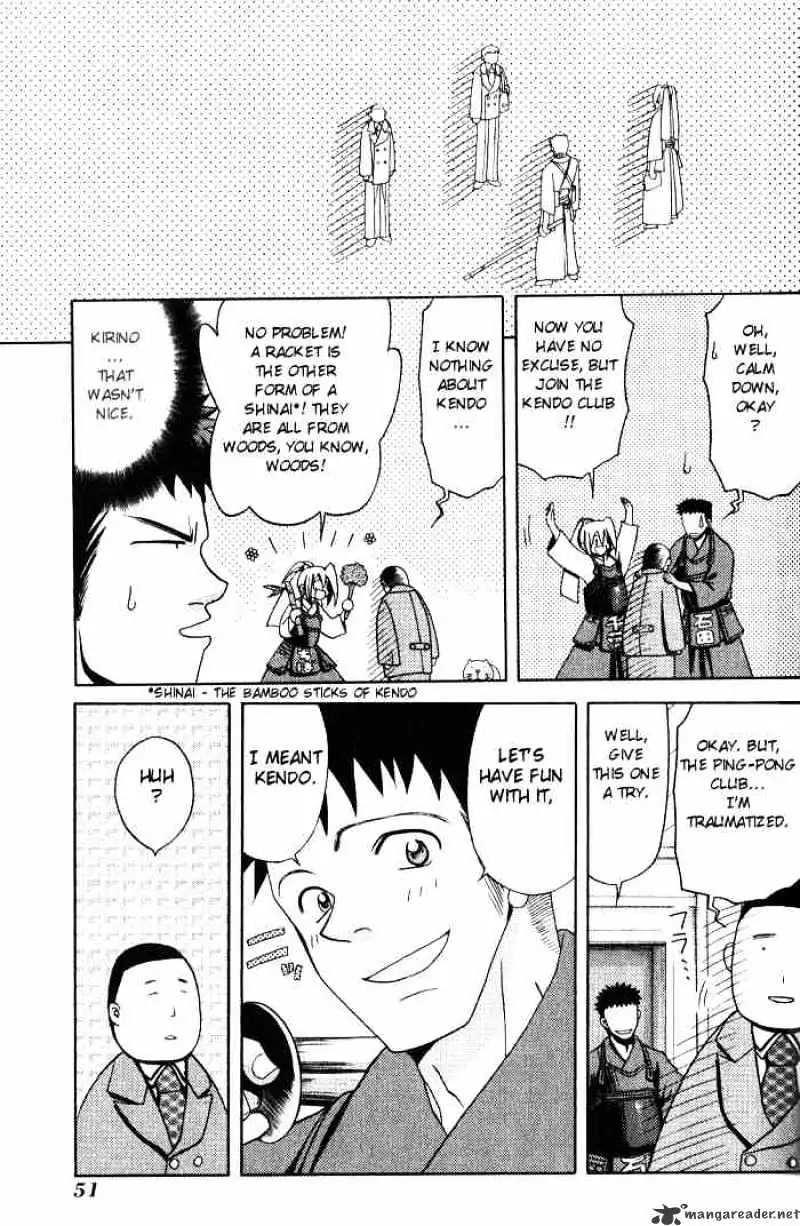 Bamboo Blade Chapter 2 page 22 - 