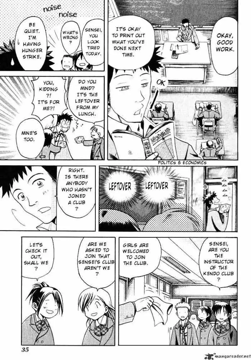 Bamboo Blade Chapter 2 page 6 - 