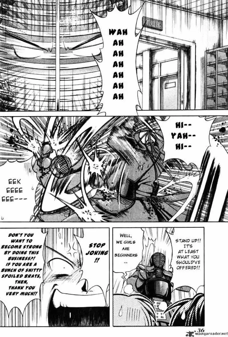 Bamboo Blade Chapter 2 page 7 - 