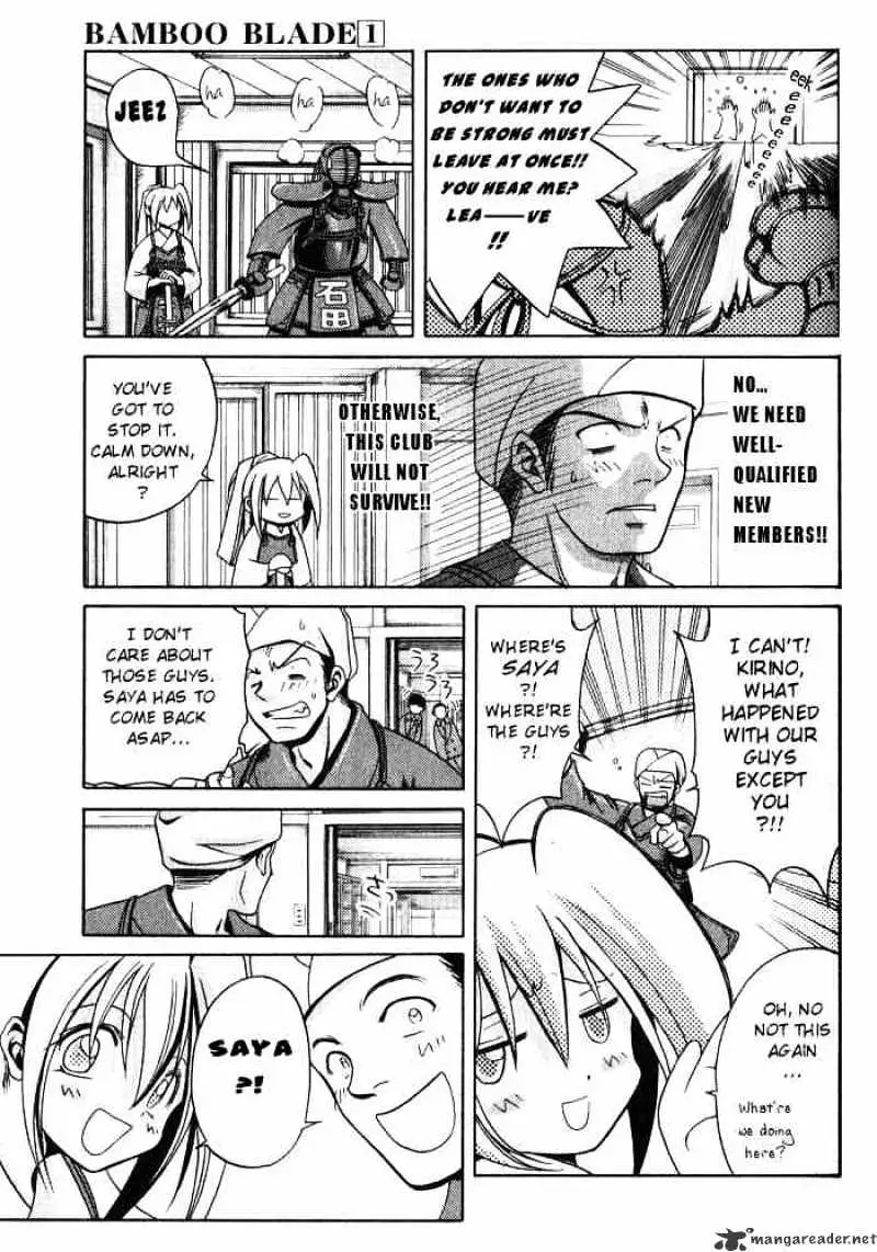 Bamboo Blade Chapter 2 page 8 - 