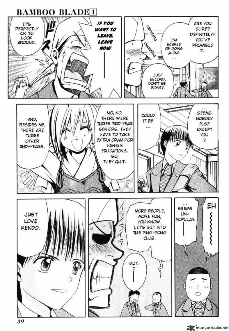Bamboo Blade Chapter 2 page 10 - 
