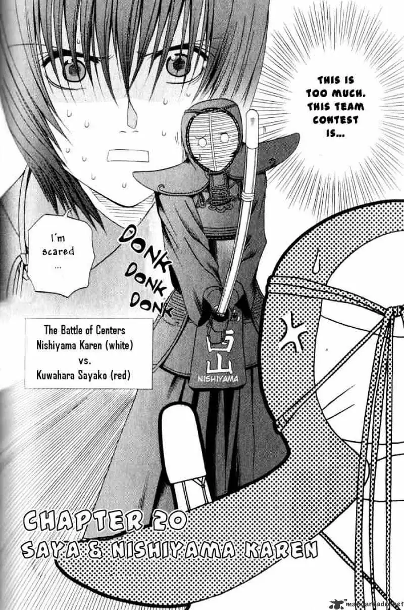 Bamboo Blade Chapter 20 page 2 - 